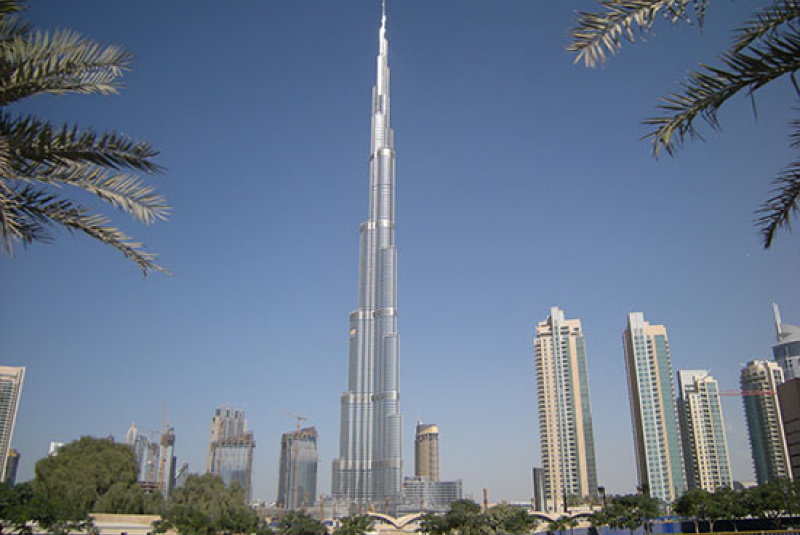 Zábavné fakty o Dubaji / Štrnásť svetových rekordov - foto