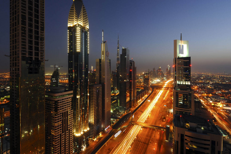 Zábavné fakty o Dubaji / Štrnásť svetových rekordov - foto