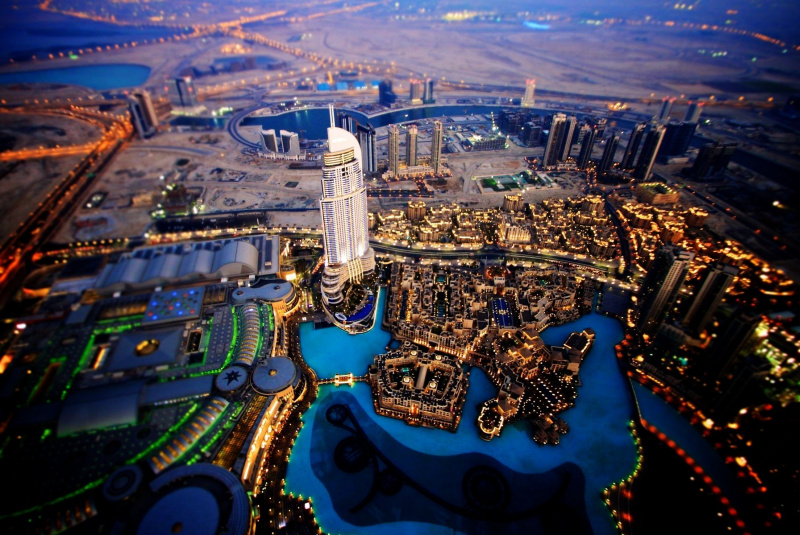 Zábavné fakty o Dubaji / Štrnásť svetových rekordov - foto